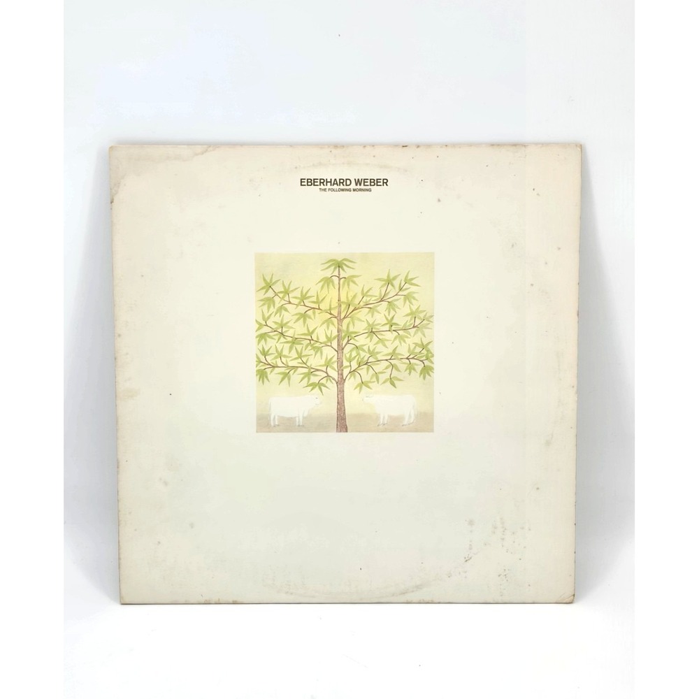 Eberhard Weber – The Following Morning Vinyl LP 1977 ECM Records – ECM-1-1084 VG
